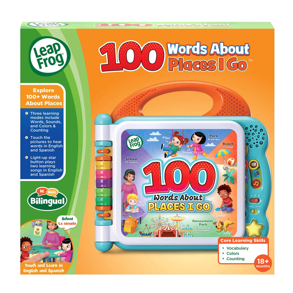 LeapFrog Learning Friends 100 Words Book
