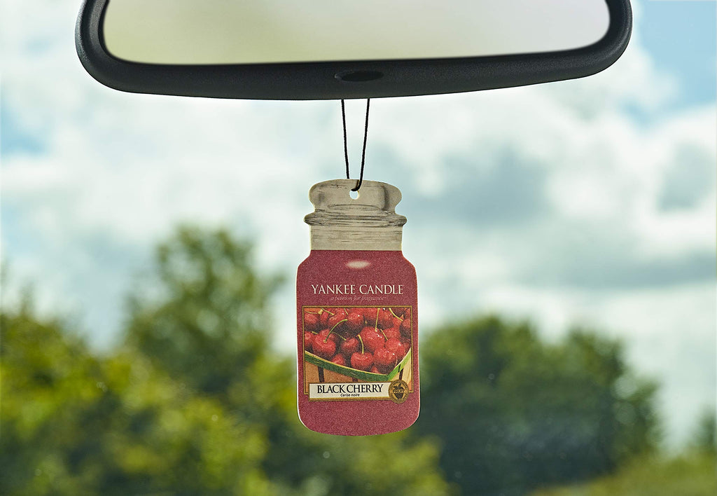 Yankee Candle Car Jar Ultimate Air Freshener | Vanilla Cupcake | Lasts up to 4 Weeks