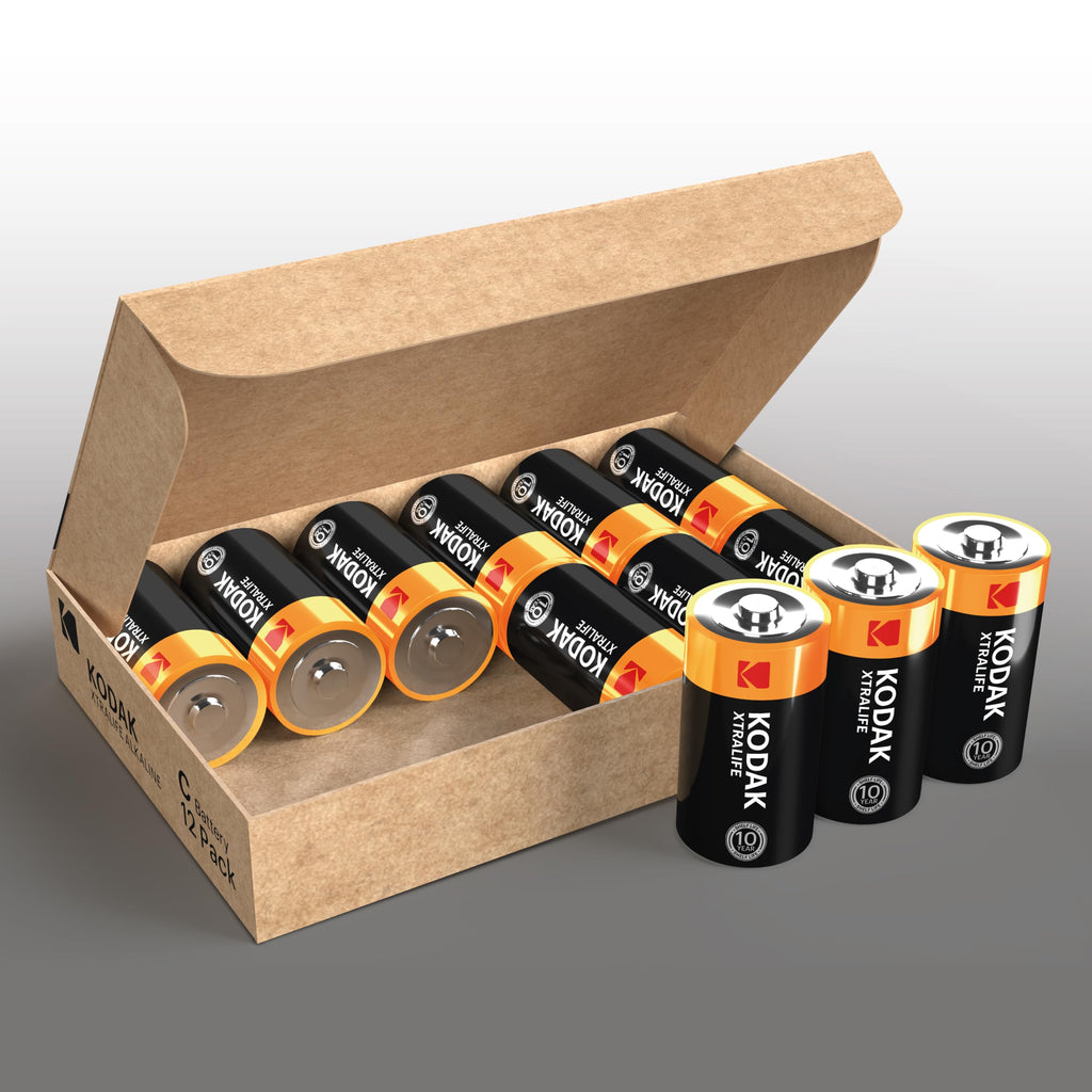 KODAK AA Alkaline Batteries (60 Pack) Double A Battery, LR6 1.5V