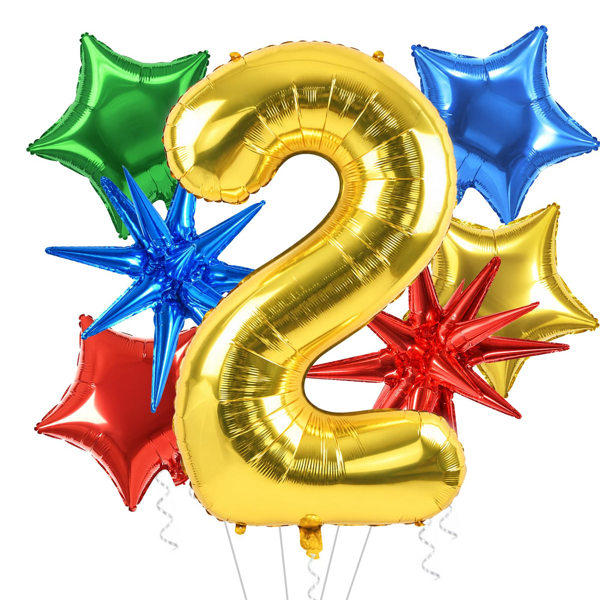 TONIFUL 40 Inch Pastel Purple Number 1 Balloon – Big Lilac Mylar Foil Number Balloons for Anniversary Girl's 1st Birthday, Lavender Gender Neutral Baby Shower, Butterfly Theme Party Decorations