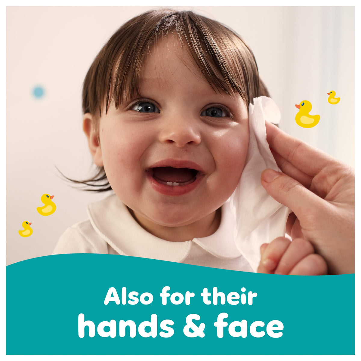 Pampers Fresh Clean Baby Wipes, 780 Count