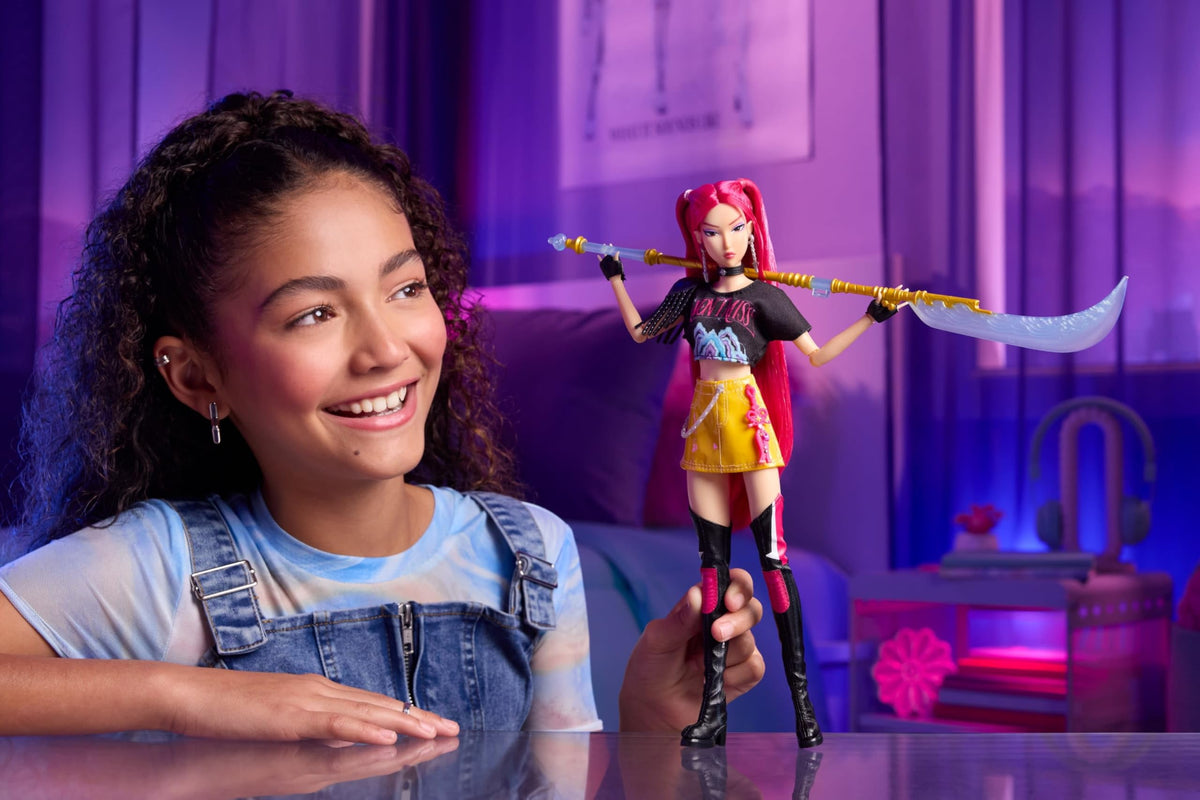 Mattel Kpop Demon Hunters HUNTR/X Zoey Fashion Doll