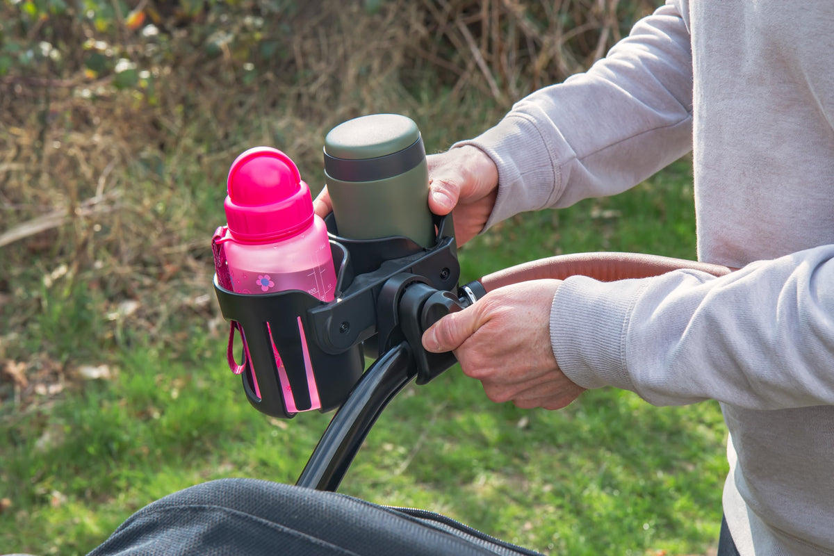 LittleLife Buggy And Pushchair Universal Cup & Phone Holder