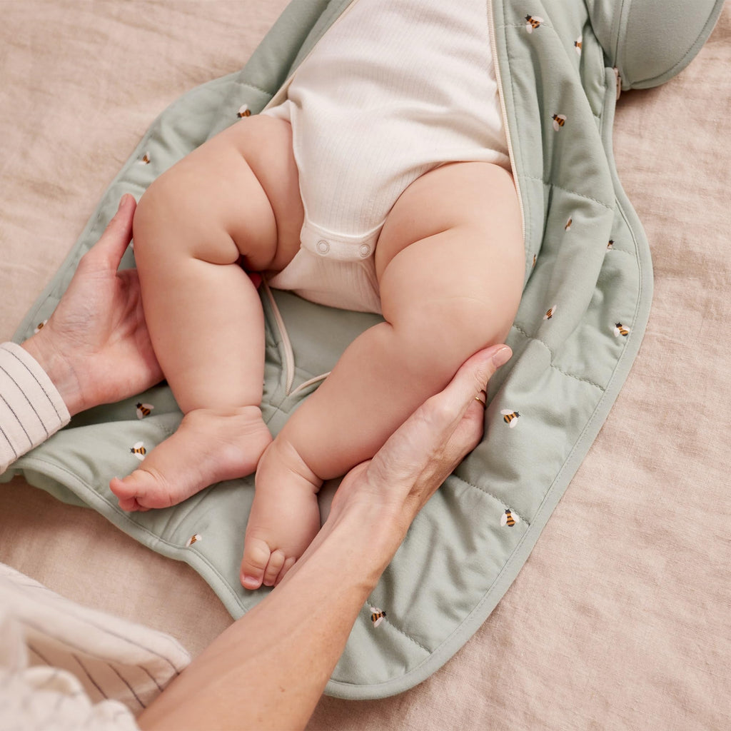 Love To Dream Swaddle Up, S 3.5-6kg, White Dreamer, 2.5 Tog