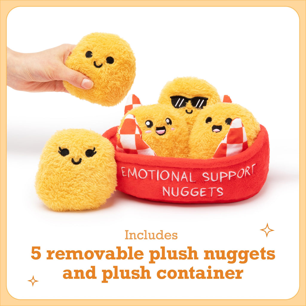 Emotional Support Pals Cheez-It, Cute Stuffed Animals by Relatable