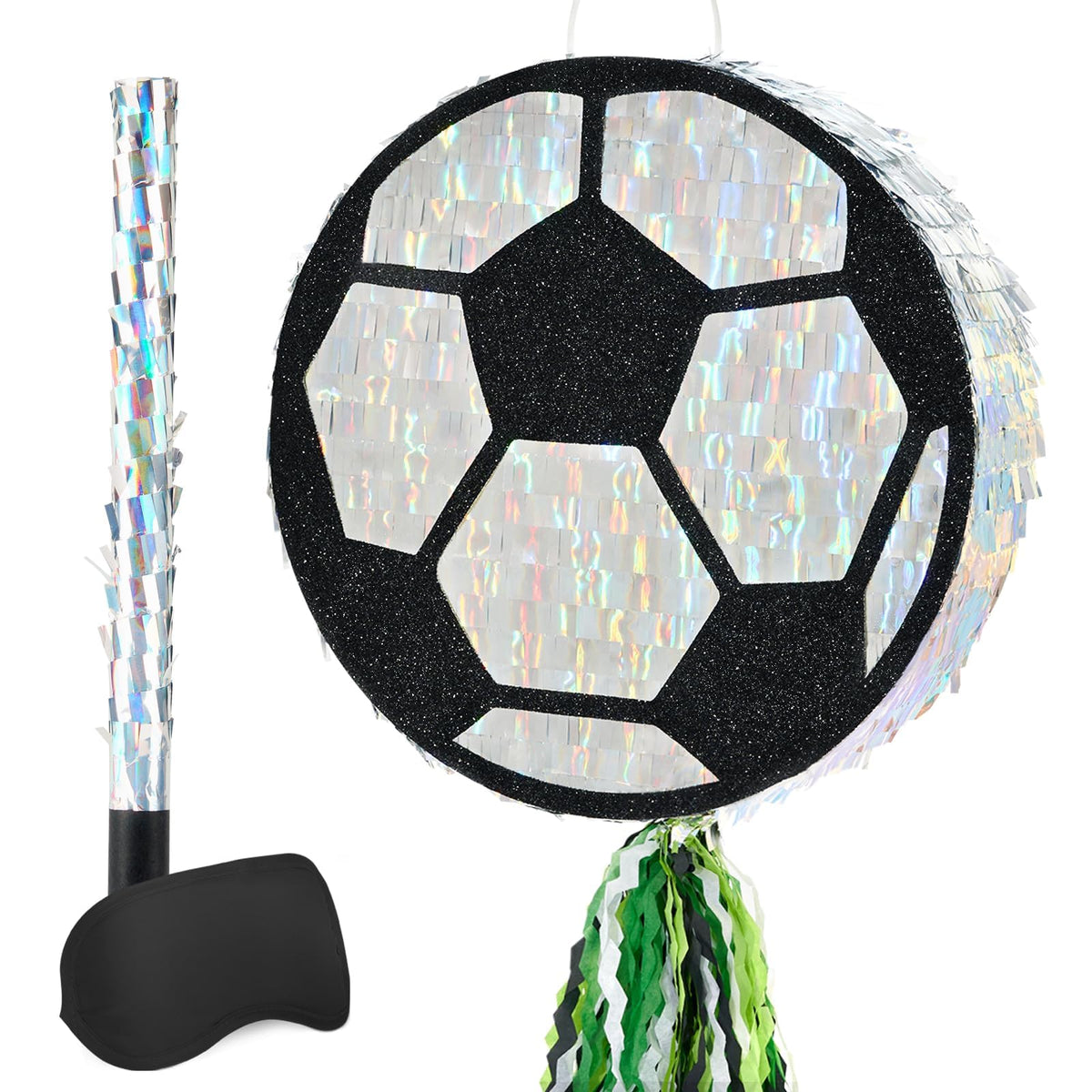 WERNNSAI Easter Bunny Piñata - Easter Rabbit Piñata, Spring Party Decor
