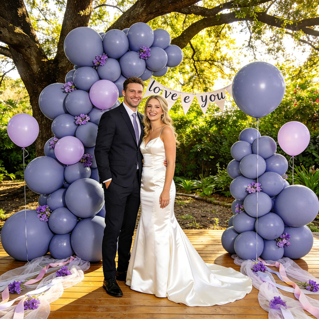 110pcs Black Balloon 12 inch, Black Latex Balloons for Birthday Party Baby Shower Wedding(with 2 Ribbons).