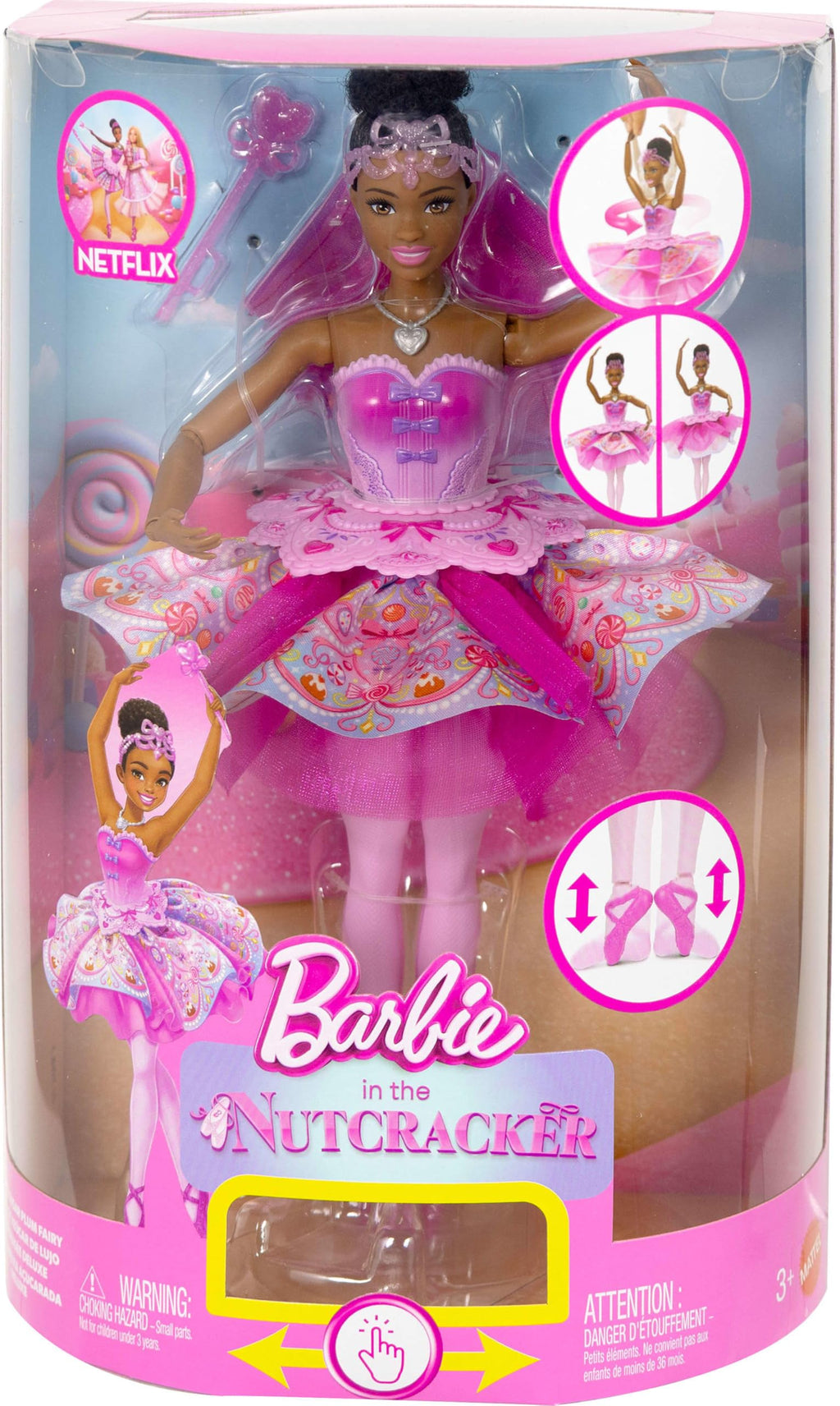 Barbie in the Nutcracker Clara Doll