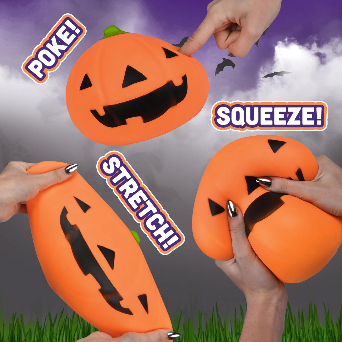 Toymendous Jumbo Squishy Ghost