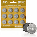 POWEROWL 12 Pcs Lithium Battery CR2032 3V for AirTag,Toys, Games, MP3 players, Stopwatches