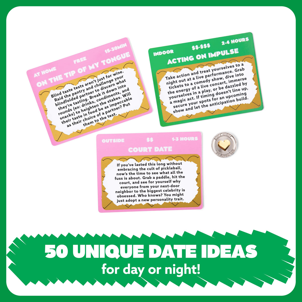 Let's Get Deep, A Question Card Game for Couples by Relatable