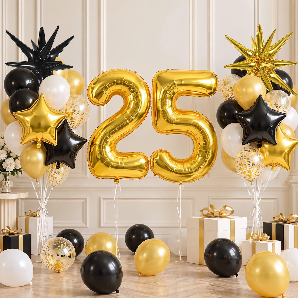 TONIFUL 40 Inch Pastel Purple Number 1 Balloon – Big Lilac Mylar Foil Number Balloons for Anniversary Girl's 1st Birthday, Lavender Gender Neutral Baby Shower, Butterfly Theme Party Decorations