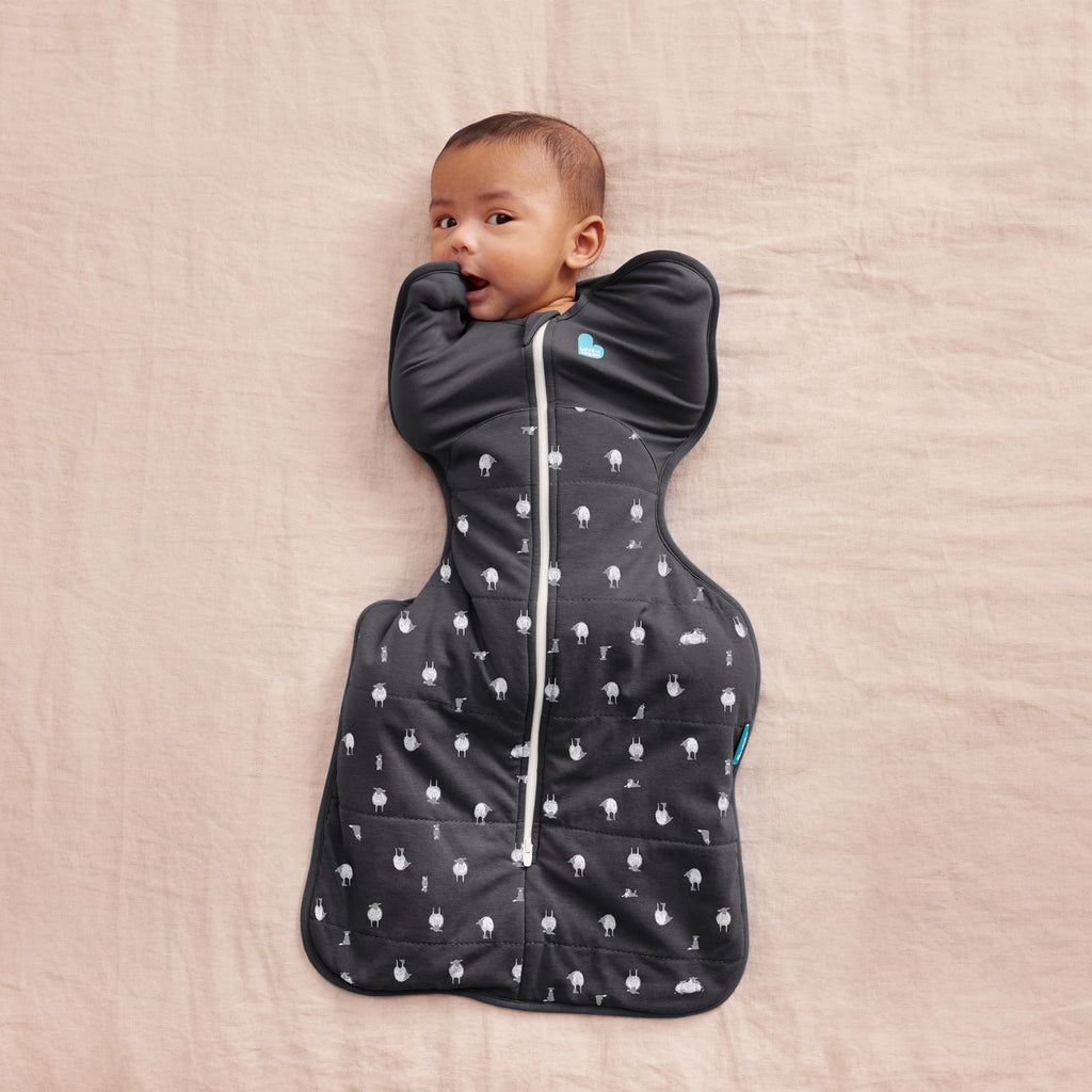 Love To Dream Swaddle Up, S 3.5-6kg, White Dreamer, 2.5 Tog