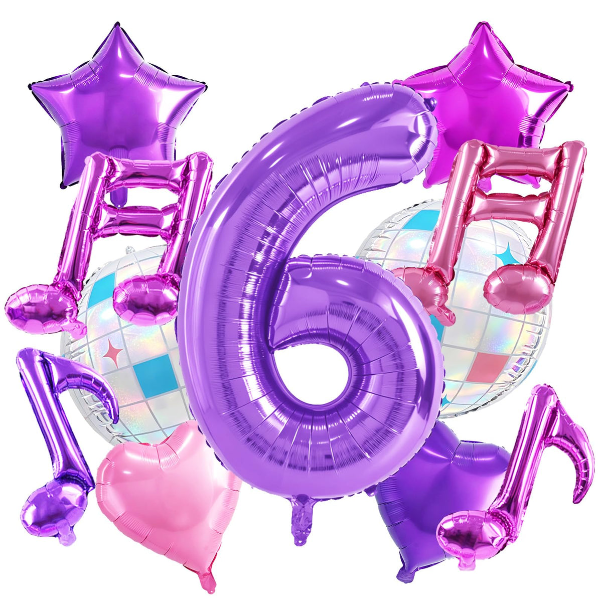 TONIFUL 40 Inch Pastel Purple Number 1 Balloon – Big Lilac Mylar Foil Number Balloons for Anniversary Girl's 1st Birthday, Lavender Gender Neutral Baby Shower, Butterfly Theme Party Decorations