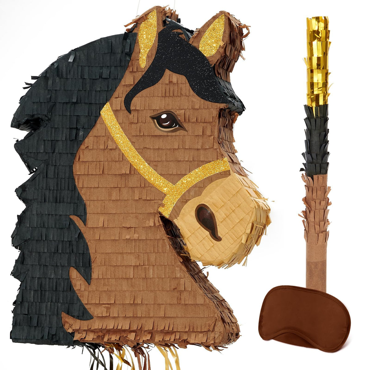 WERNNSAI Easter Bunny Piñata - Easter Rabbit Piñata, Spring Party Decor