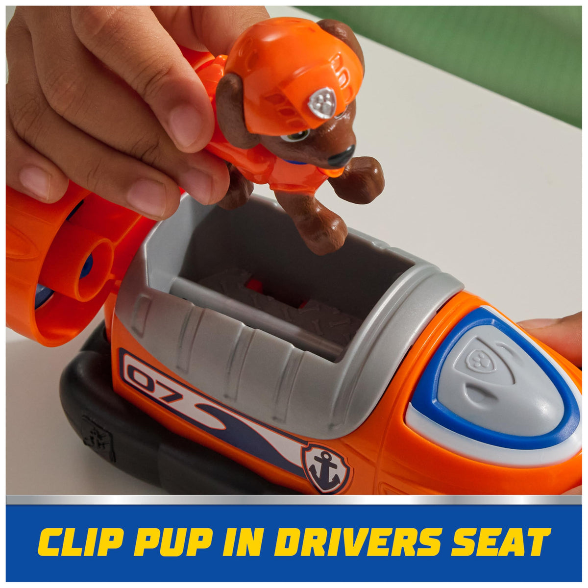 Paw Patrol, Skye’s Helicopter, Toy Vehicle with Collectible Action Figure