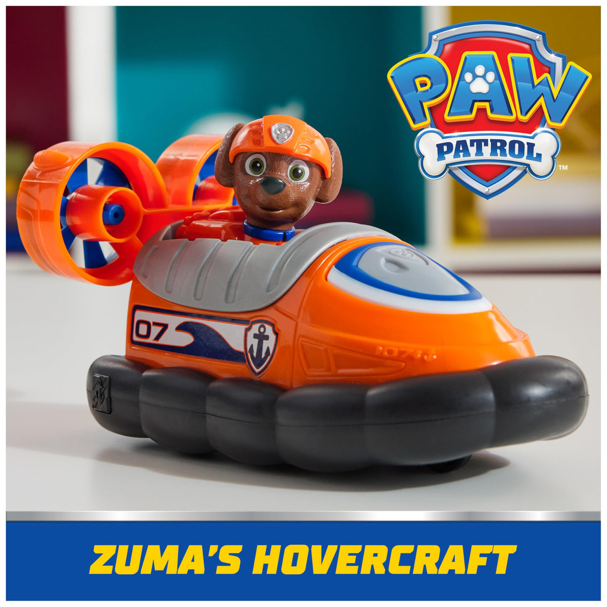 Paw Patrol, Skye’s Helicopter, Toy Vehicle with Collectible Action Figure