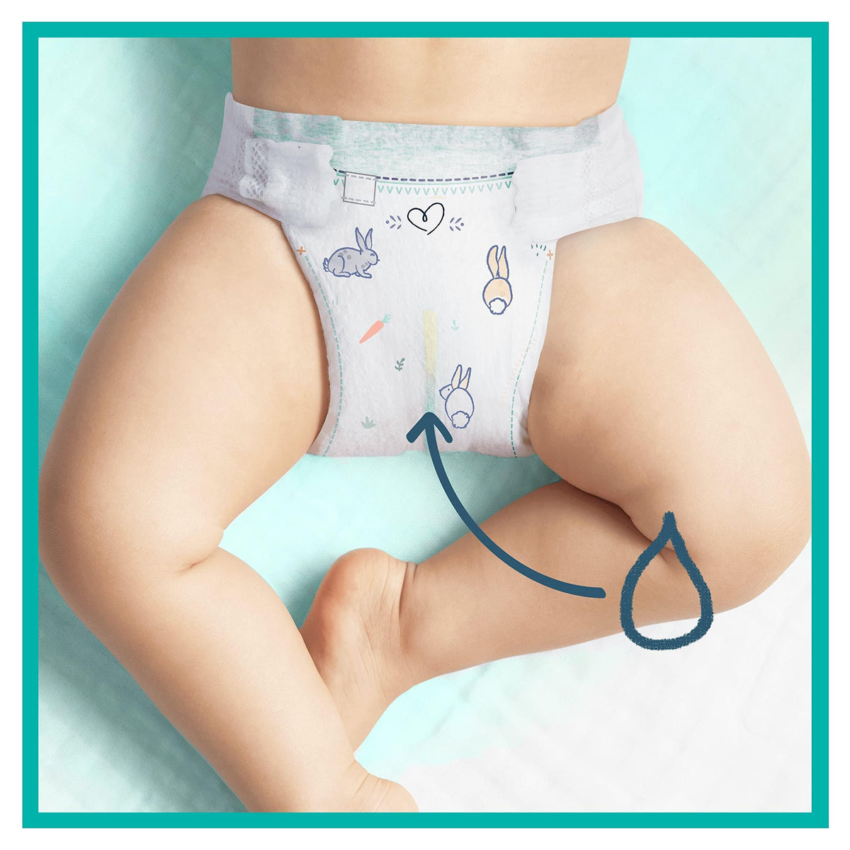 Pampers Harmonie Nappies Size 4 Monthly Box