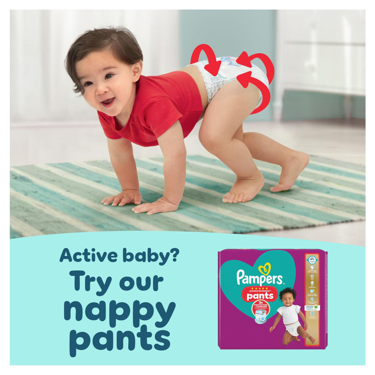 Pampers Premium Protection Nappies Size 4
