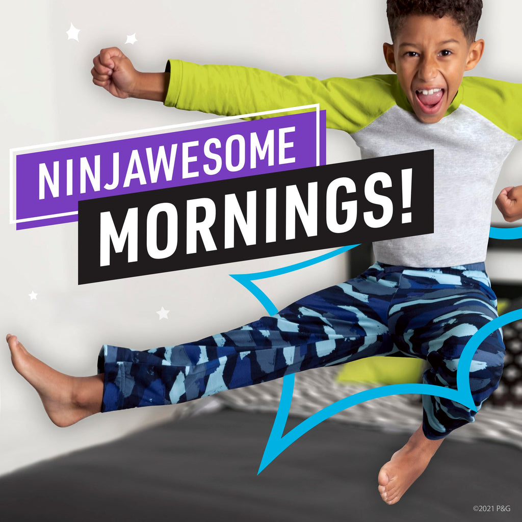 Pampers Ninjamas Boys Pyjama Pants, 54 Count, Age 8-12 Years