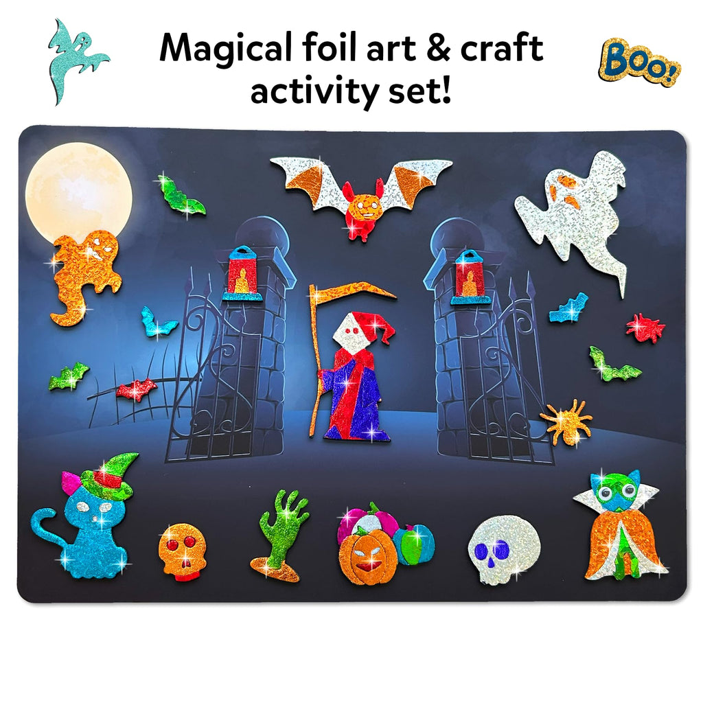 Skillmatics Foil Fun Disney Princess, Foil Art & Craft Kit, Christmas Gift