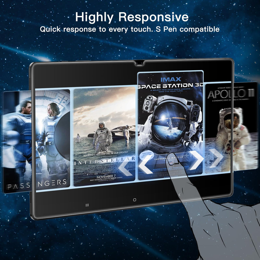 JETech Screen Protector for Samsung Galaxy Tab S8 Ultra 14.6", 2-Pack