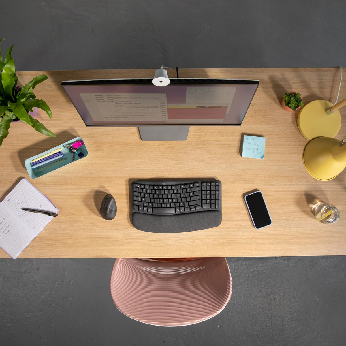 Logitech Lift Vertical Ergonomic Mouse