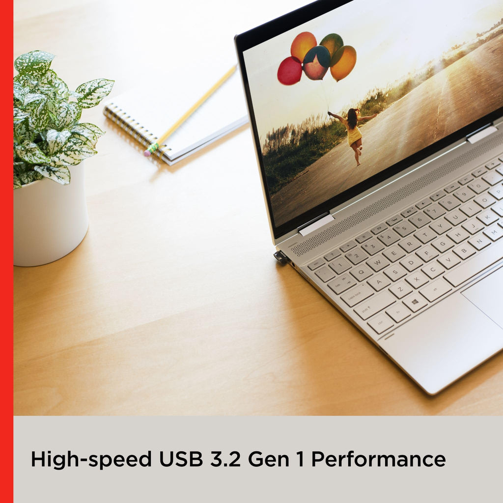 SANDISK Ultra Fit 128GB, USB-A Flash Drive, Up to 400MB/s Read Speeds