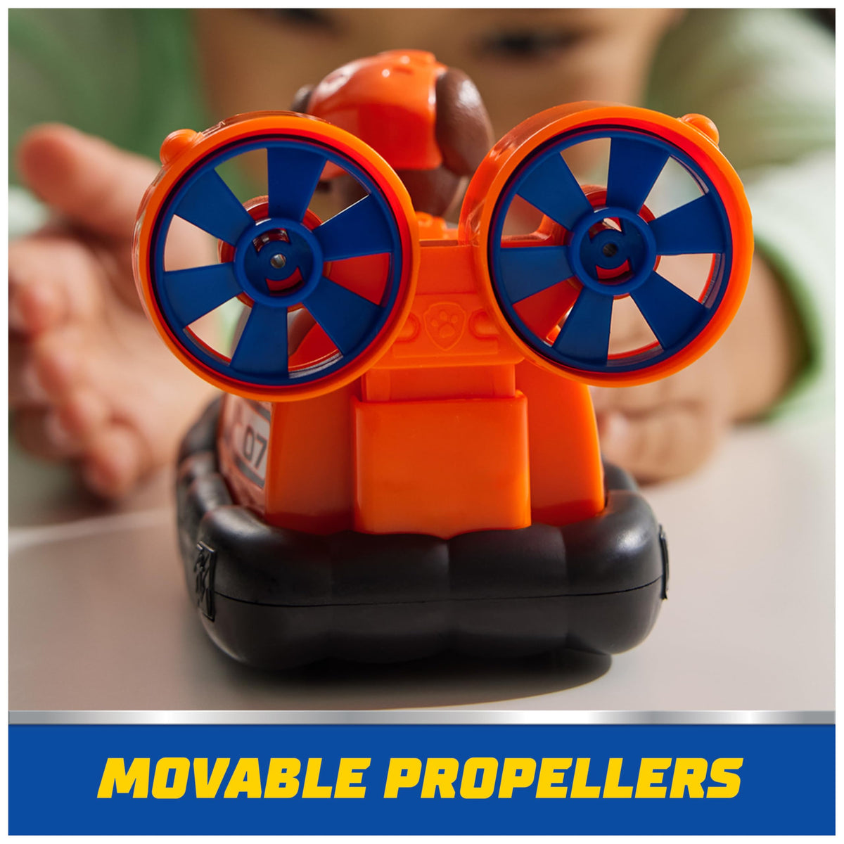 Paw Patrol, Skye’s Helicopter, Toy Vehicle with Collectible Action Figure