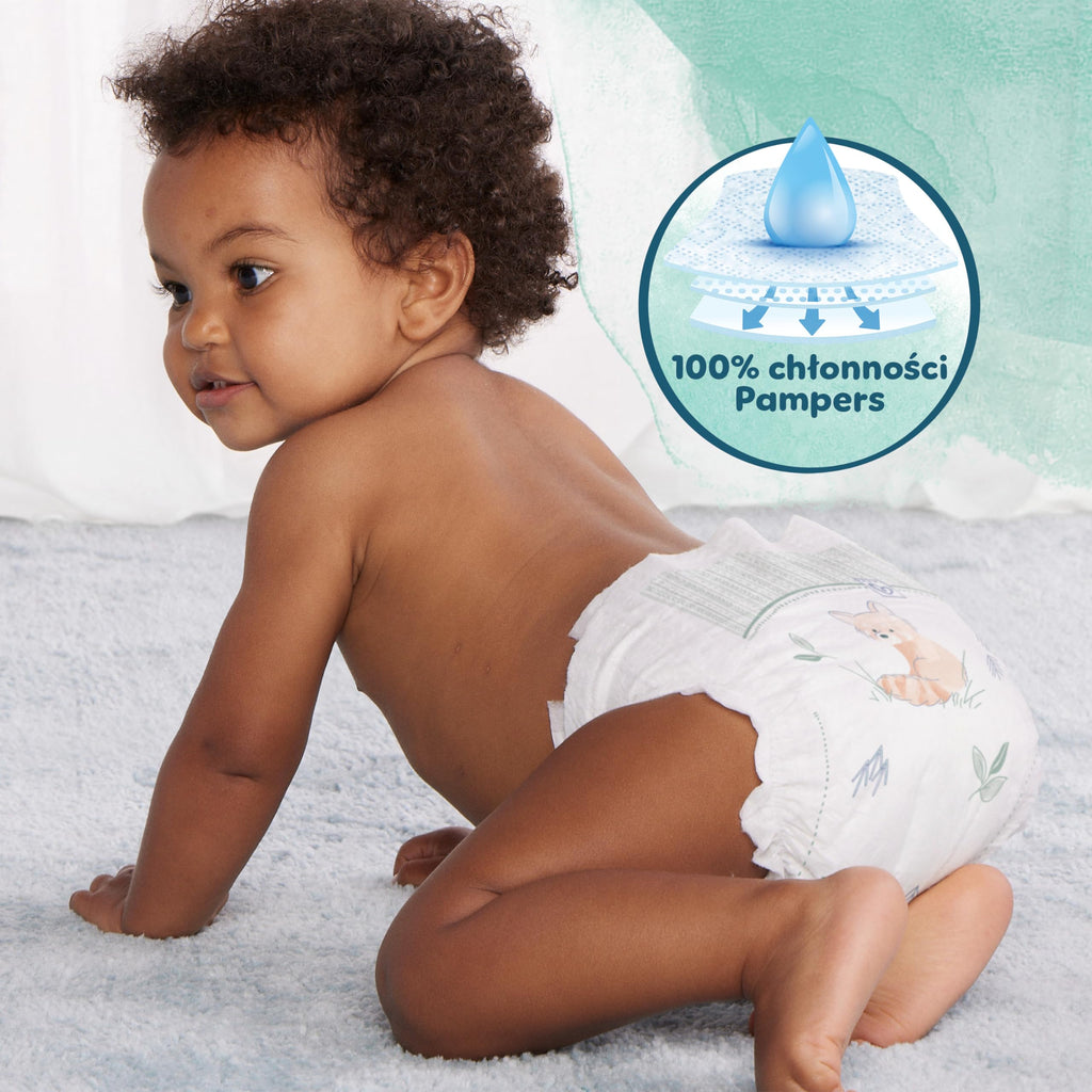 Pampers Harmonie Nappies Size 4 Monthly Box