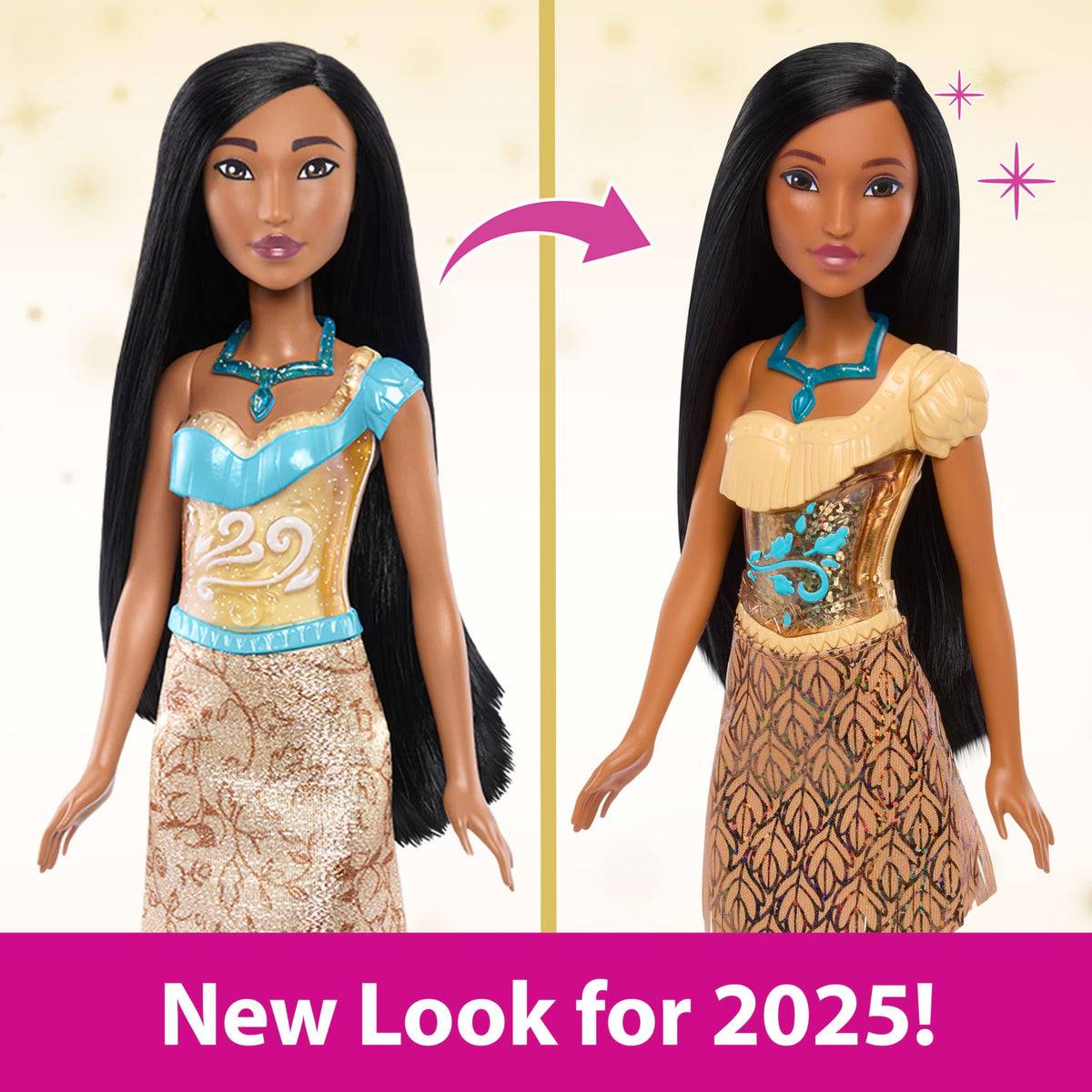 Mattel Disney Princess Merida Fashion Doll in Signature Look