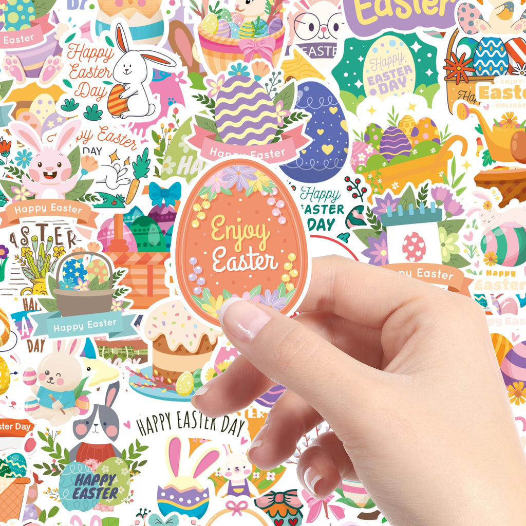 Stickers for Kids - 100 PCS Cute Animal Stickers | Water Bottle Scrapbook Stickers for Toddlers - Stocking Stuffers Party Supplies Favors Teacher Prizes Rewards Gifts for Teens Classroom