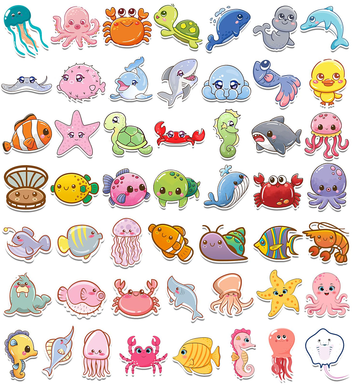 Halloween Party Favors, Halloween Stickers,100PCS Vinyl Waterproof Stickers