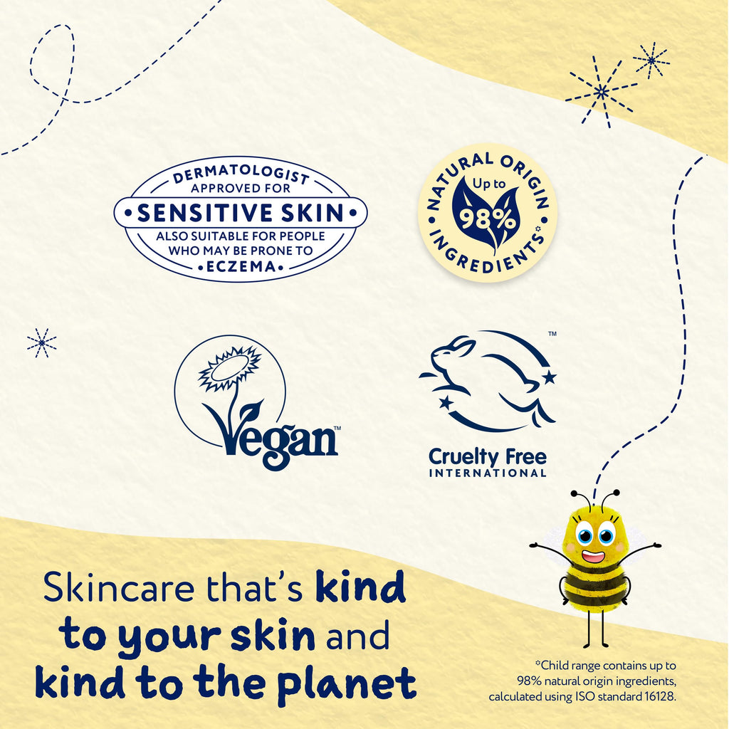 Childs Farm Kids Hair & Body Wash, Sweet Orange | Tear-free, Gently Cleanses | Suitable for Dry, Sensitive Skin, 500ml
