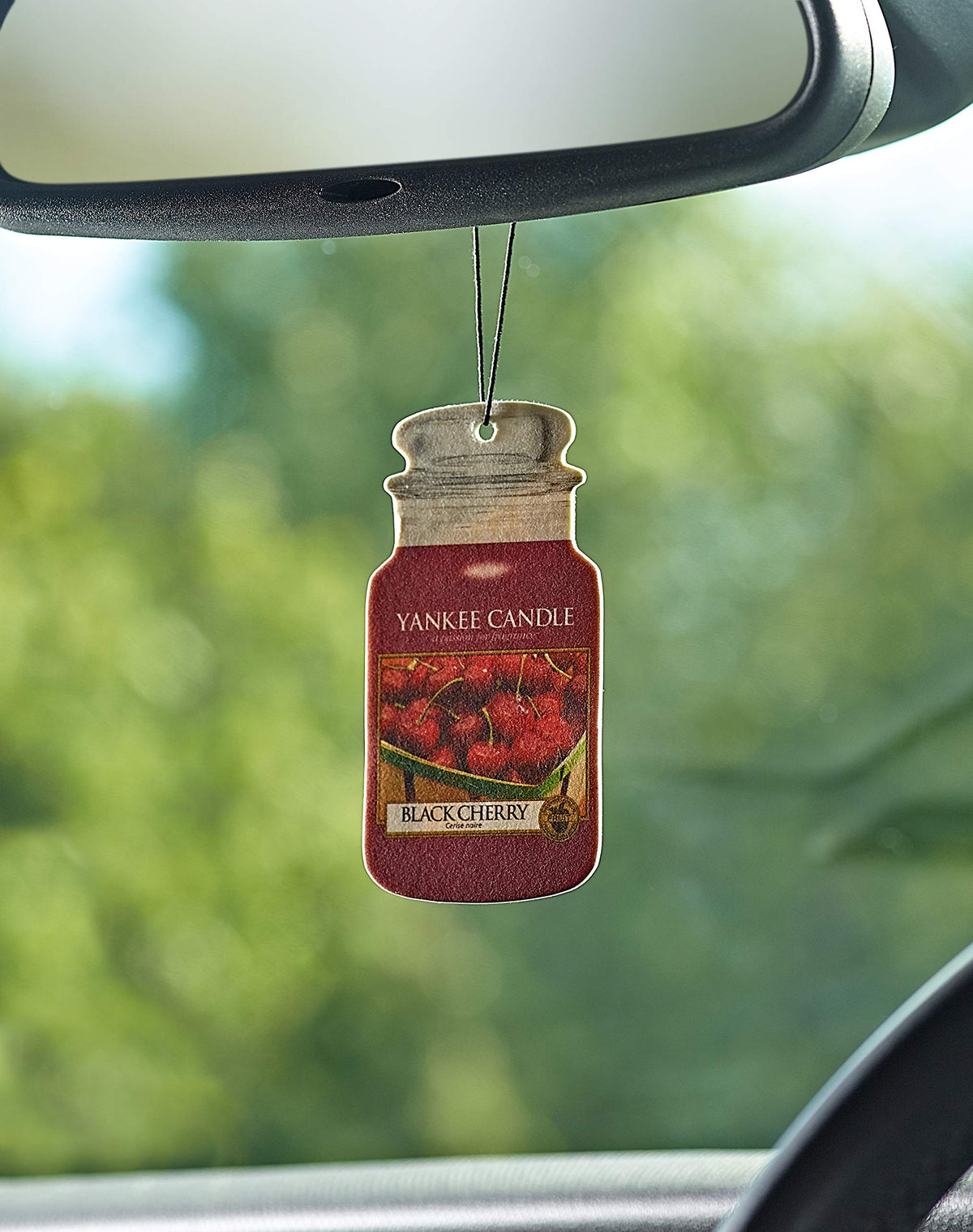 Yankee Candle Car Jar Ultimate Air Freshener | Vanilla Cupcake | Lasts up to 4 Weeks