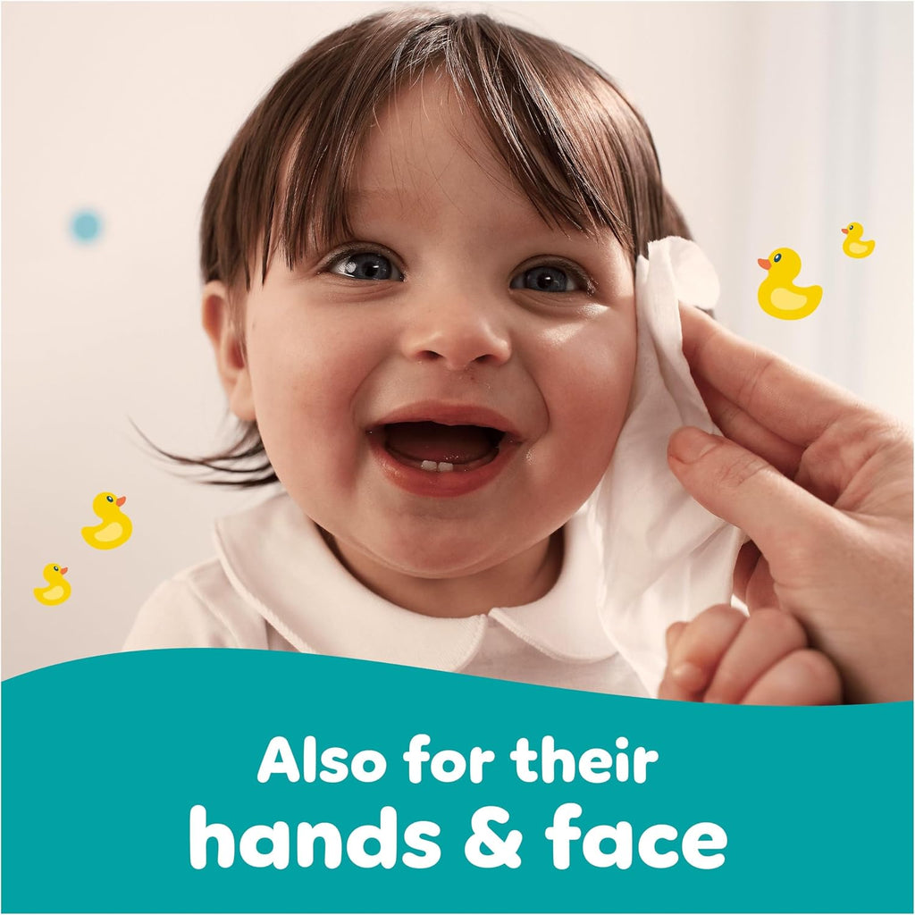 Pampers Fresh Clean Baby Wipes, 780 Count