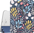 TiMOVO Case for iPad A16 11th Gen 11"/10th Gen 10.9", Colorful Flower