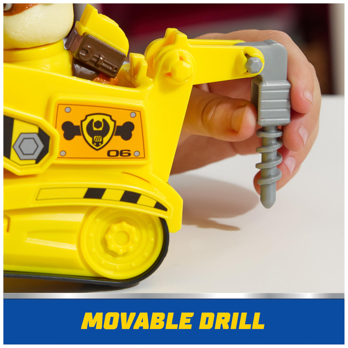 Paw Patrol, Skye’s Helicopter, Toy Vehicle with Collectible Action Figure