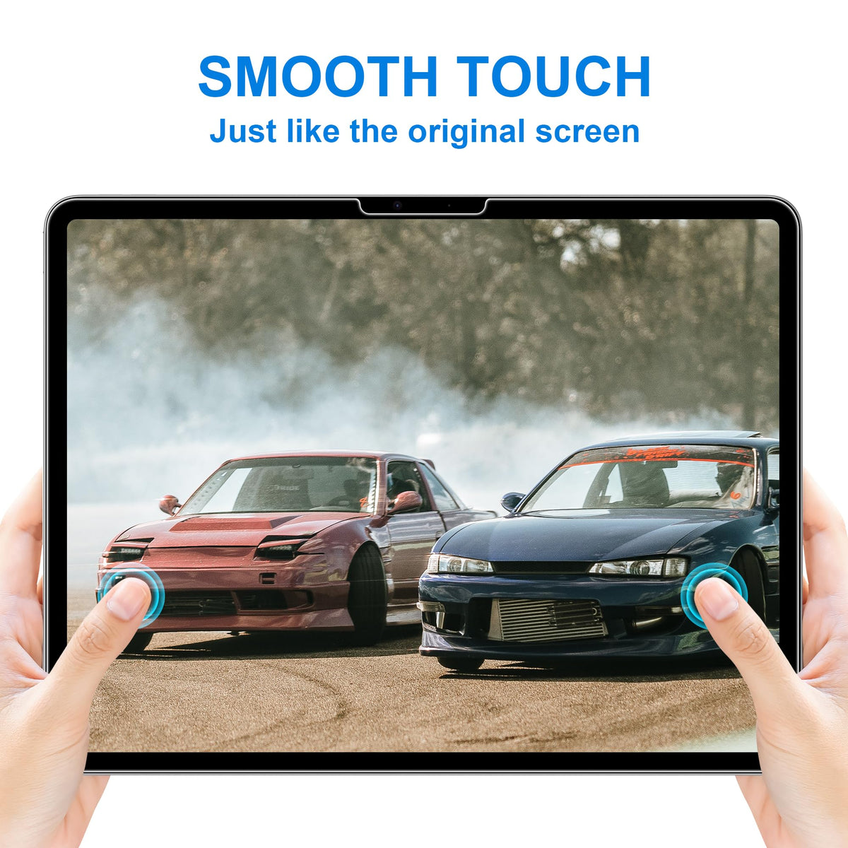 4youquality 2-Pack for iPad (A16) 11th & 10th Generation Screen Protector