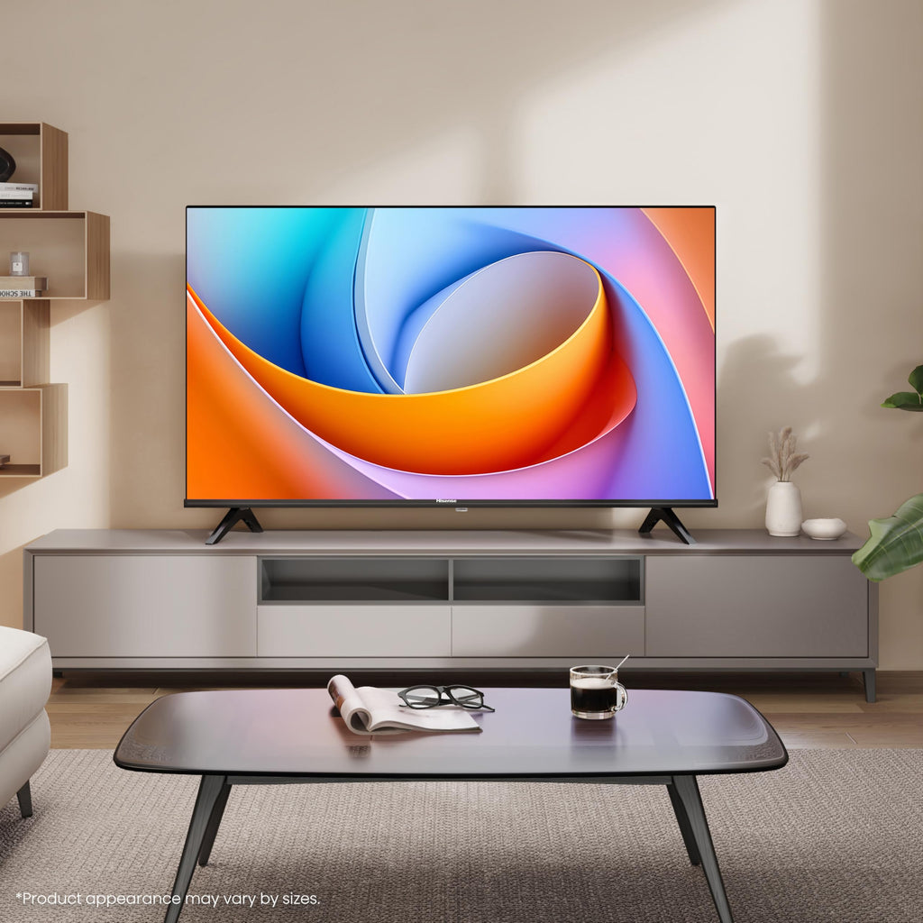 Hisense 40 Inch 40E4QTUK FHD LED TV with Freely