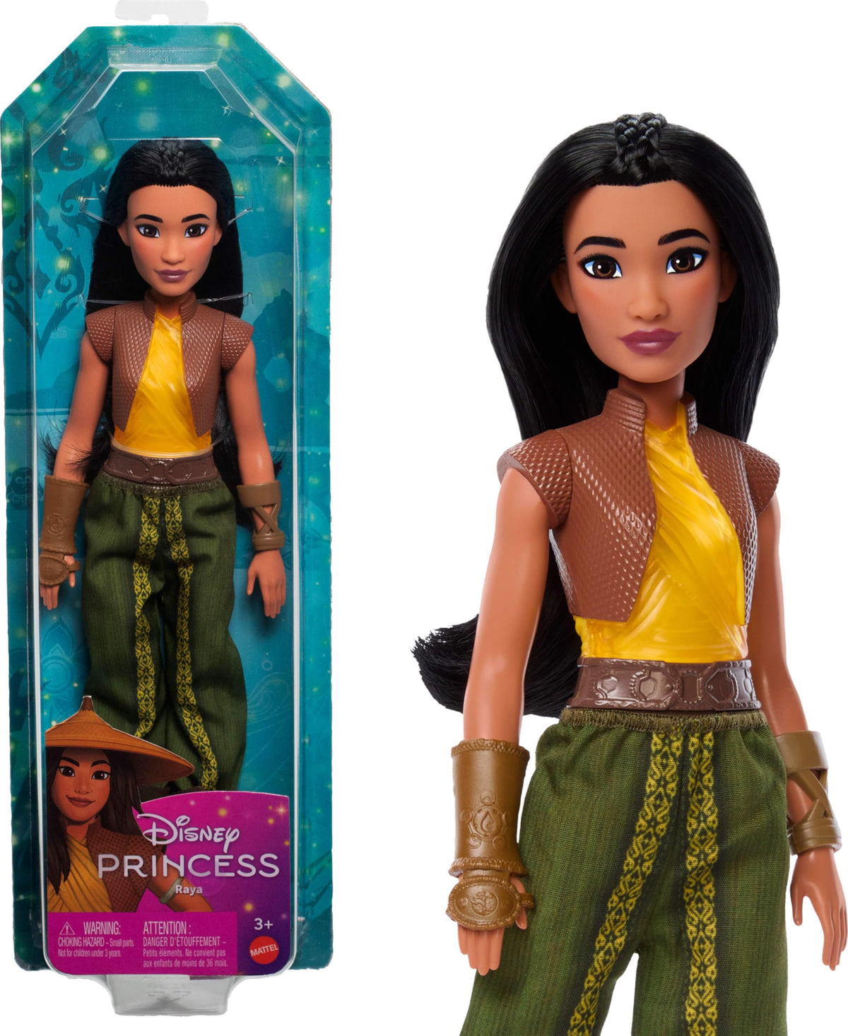 Mattel Disney Princess Merida Fashion Doll in Signature Look