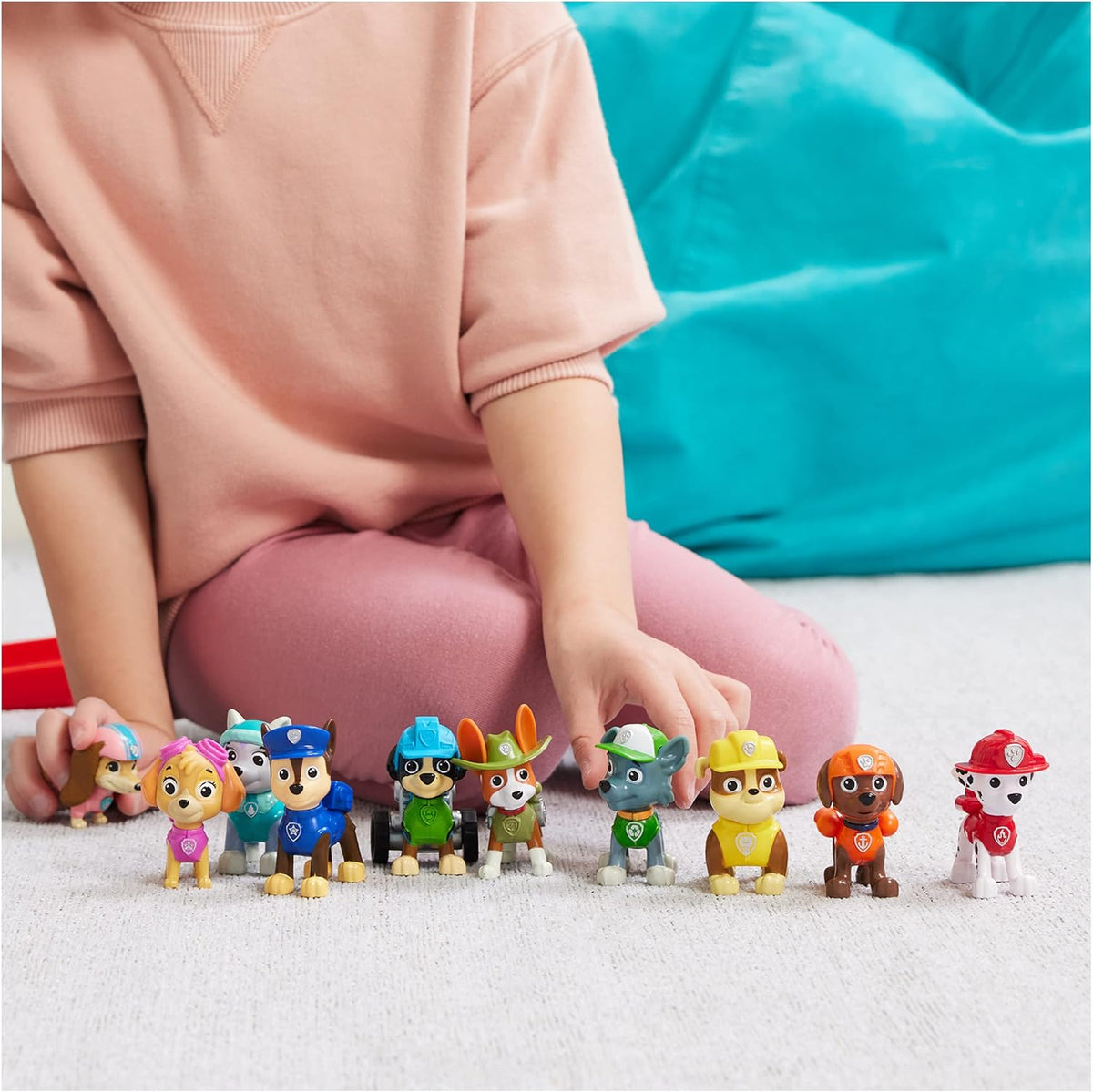 Paw Patrol 10th Anniversary All Paws On Deck 10 Figure Gift Pack