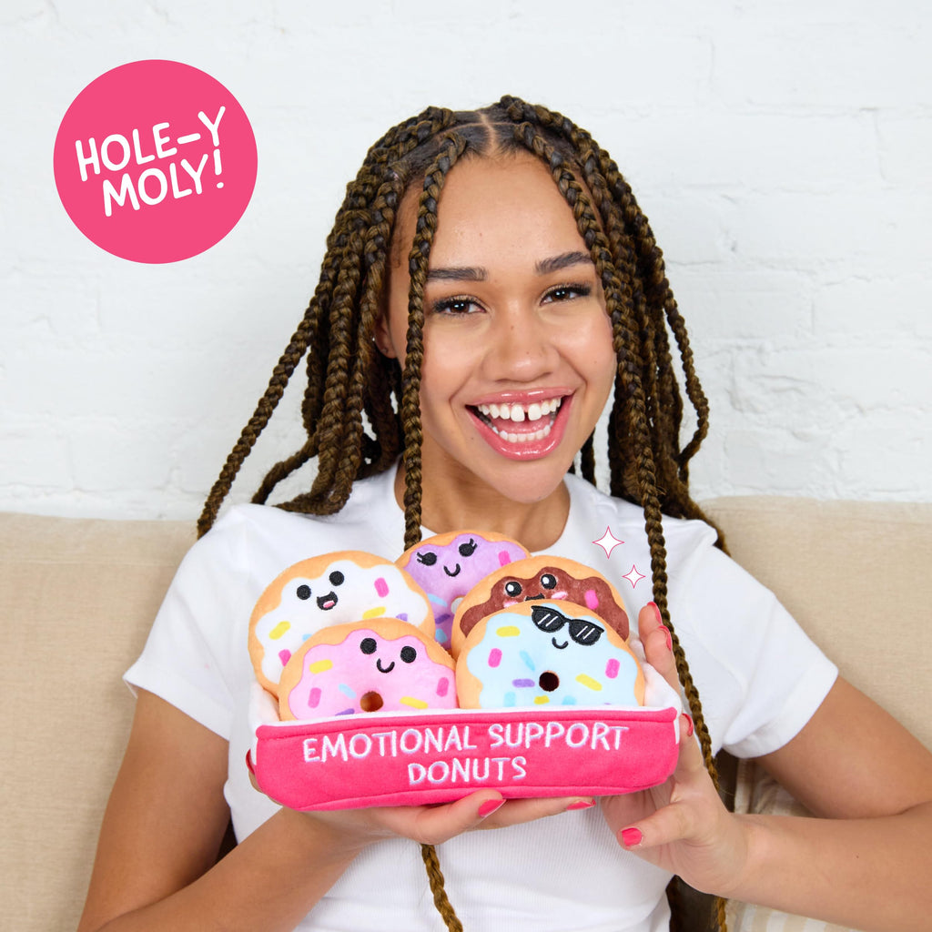 Emotional Support Pals Cheez-It, Cute Stuffed Animals by Relatable