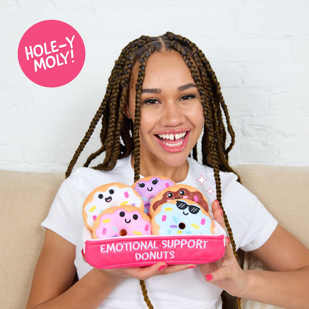 Emotional Support Pals Cheez-It, Cute Stuffed Animals by Relatable
