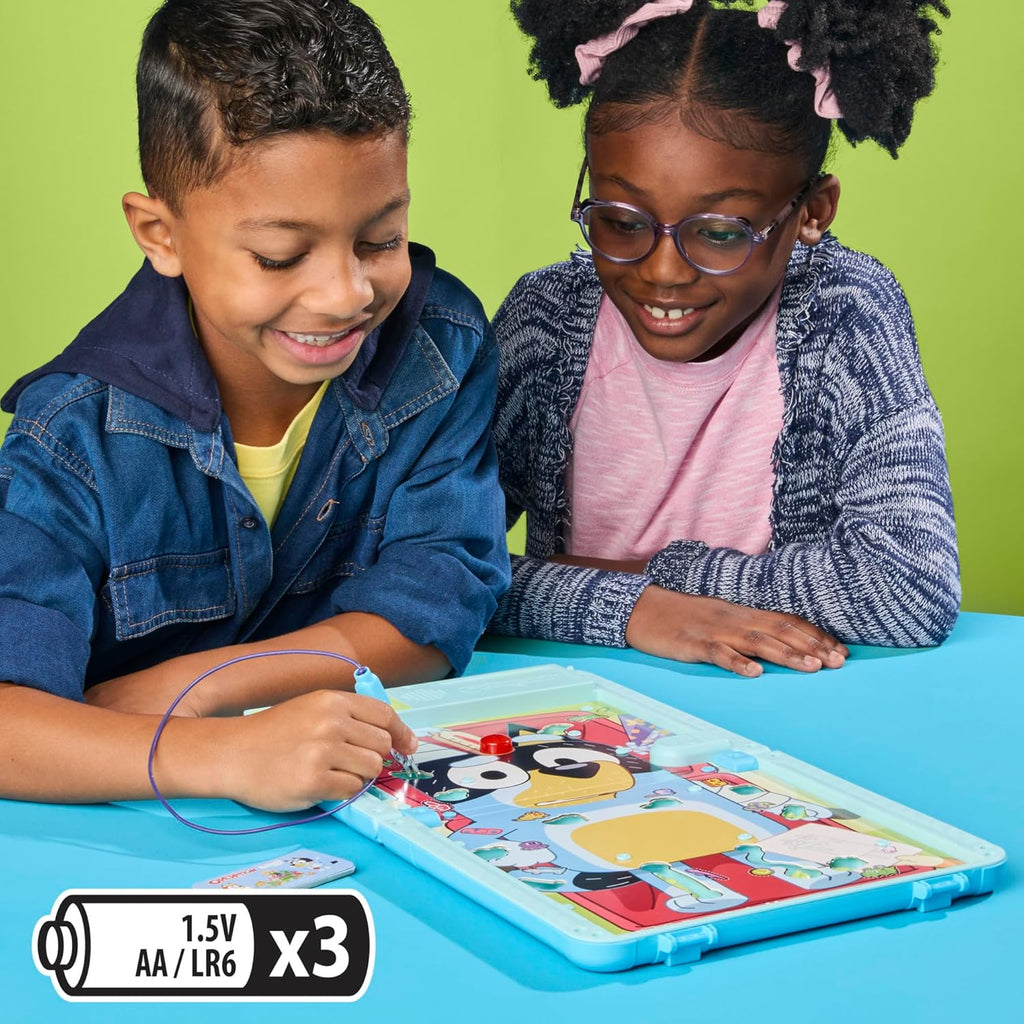 Operation Bluey Edition Board Game for Kids – Electronic Talking Game with All-in-1 Carrying Case – 2 Ways to Play – 1+ Players – 10 Mins. – Ages 6+ (Amazon Exclusive)