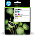 HP 912 4-Pack Black/Cyan/Magenta/Yellow Original Ink Cartridge