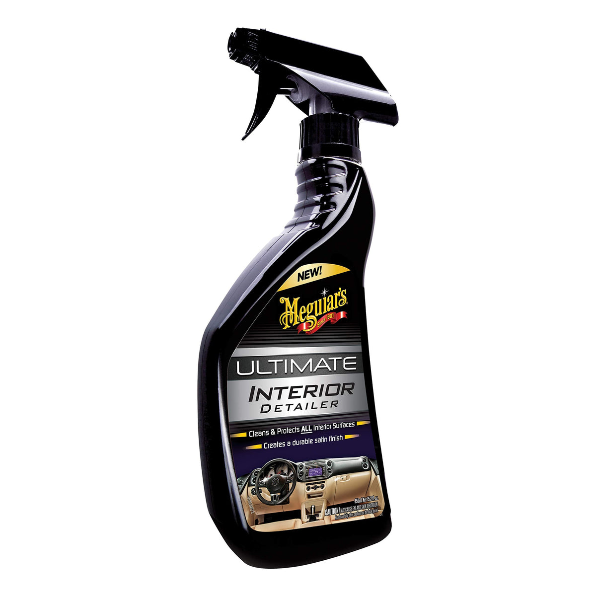 Meguiar's Quik Interior Detailer Cleaner, 473 ml