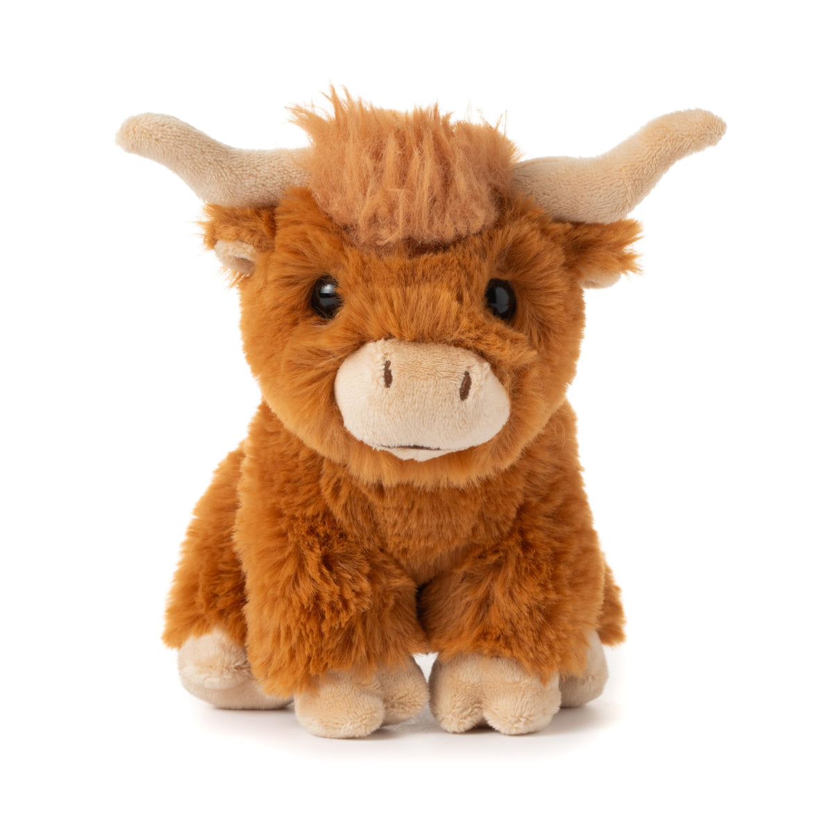 The Petting Zoo Lion Stuffed Animal Plushie, Babiez, Kids Gifts, 6 in