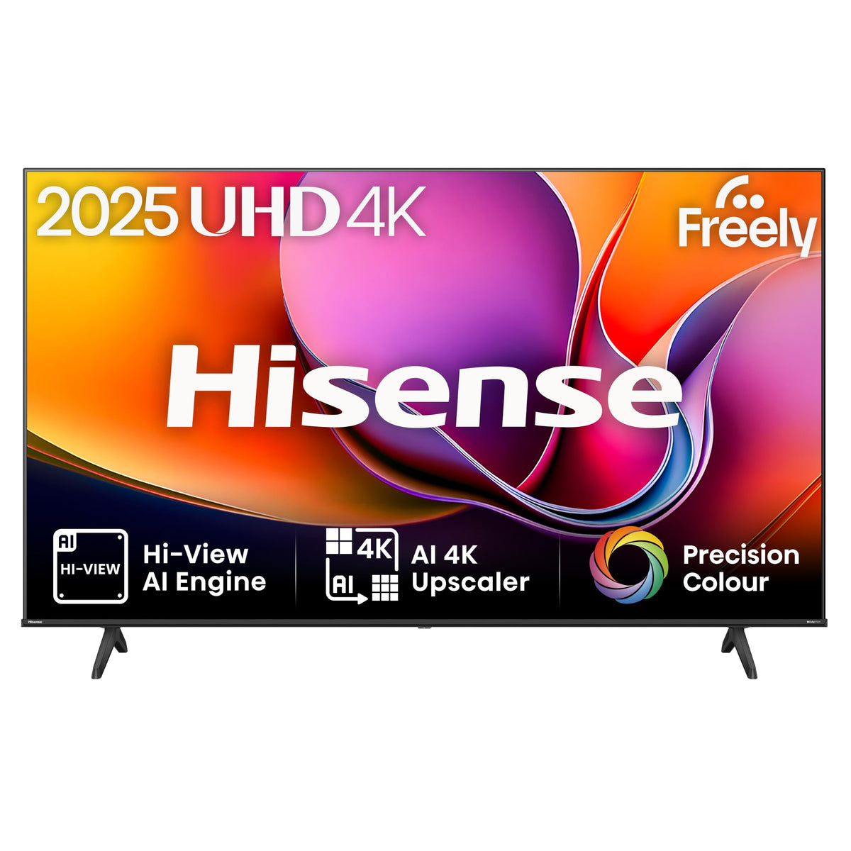 Hisense 55 Inch 55E6QTUK 4K Ultra HD Smart AI TV