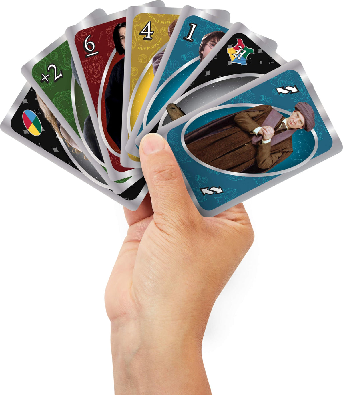 Mattel Games UNO Minecraft Card Game with Storage Tin,Ages 7+